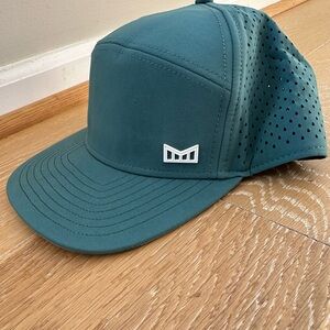 MELIN Teal Perforated Men's hat